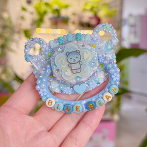 Blue Bear AC Pacifier