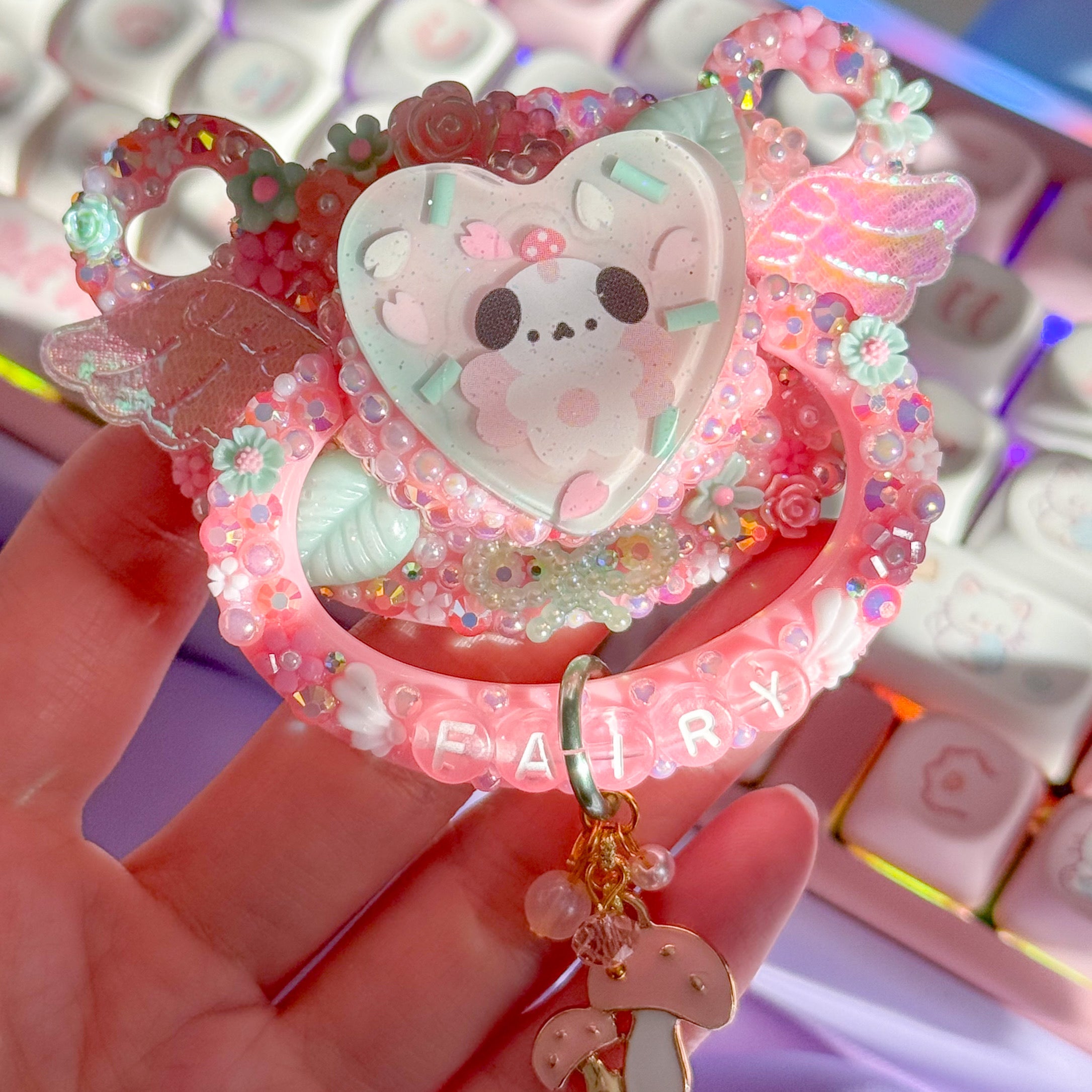 Fairy Puppy Pacifier