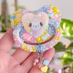 Clown Puppy Pacifier
