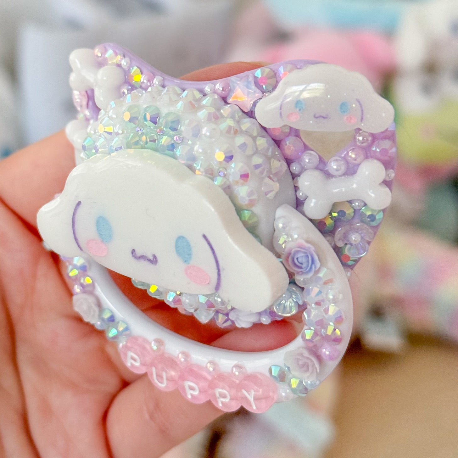 Cinna Puppy Pacifier