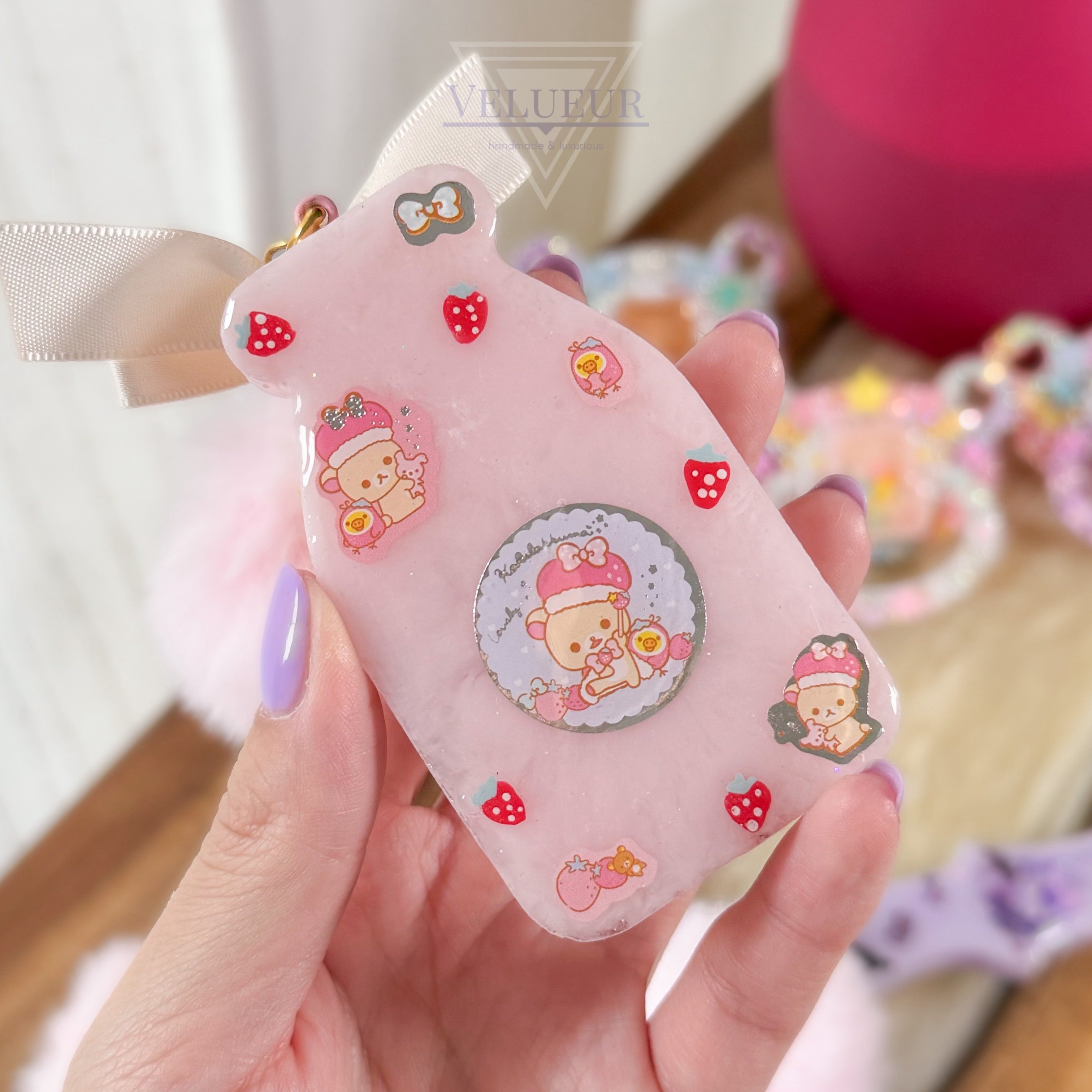 Milk Kuma Keychain