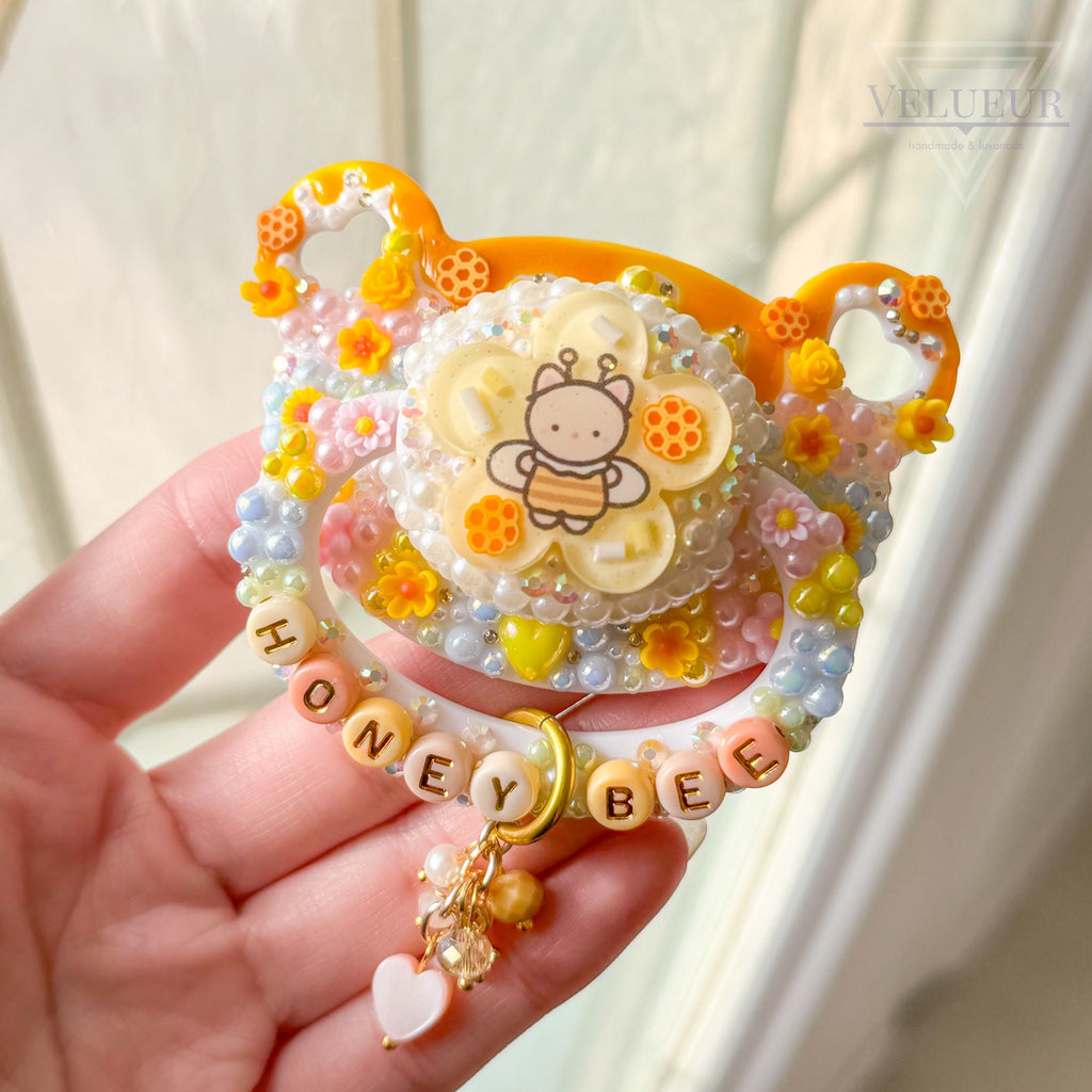 Honey Bee Pacifier