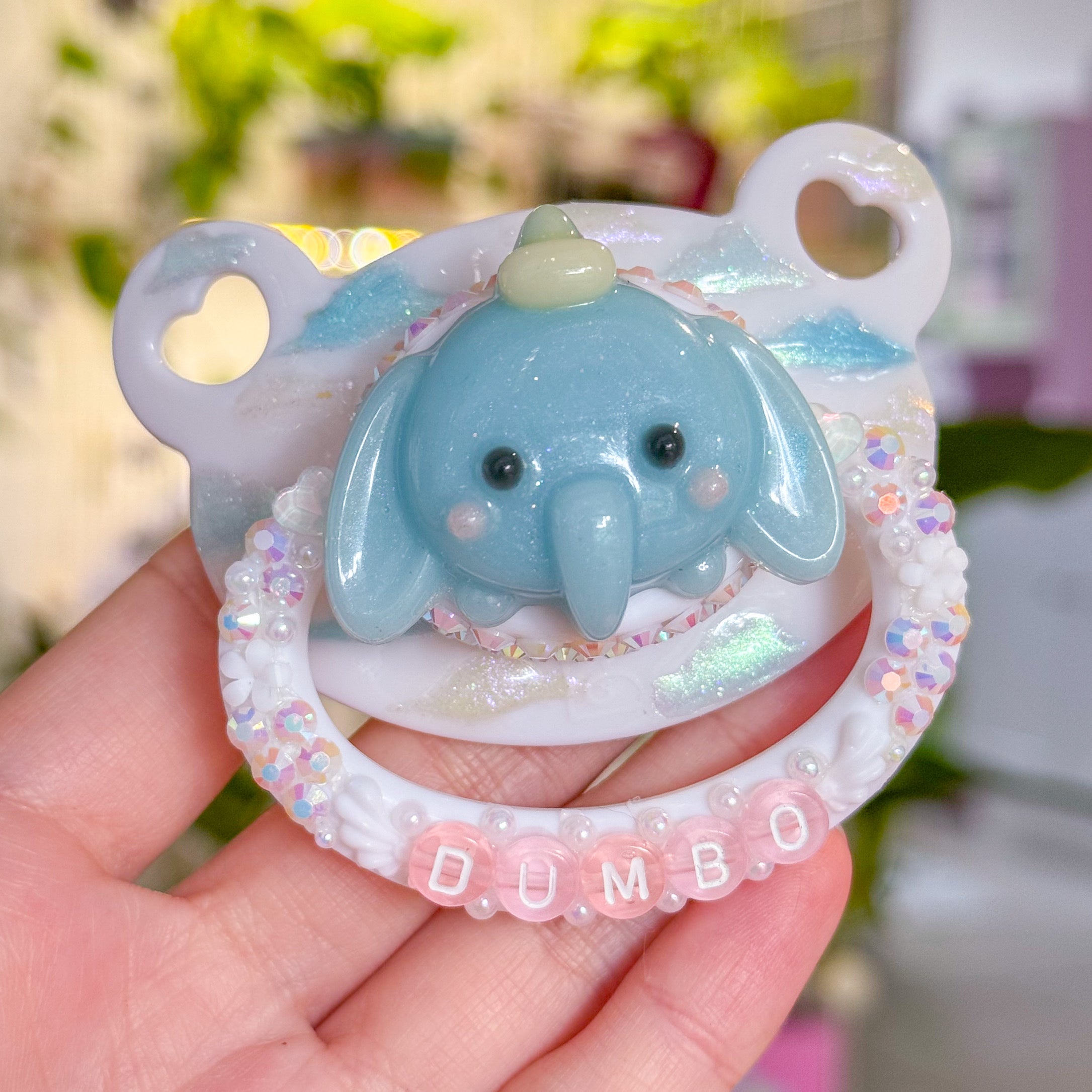 Dumbo Resin Cloud Pacifier