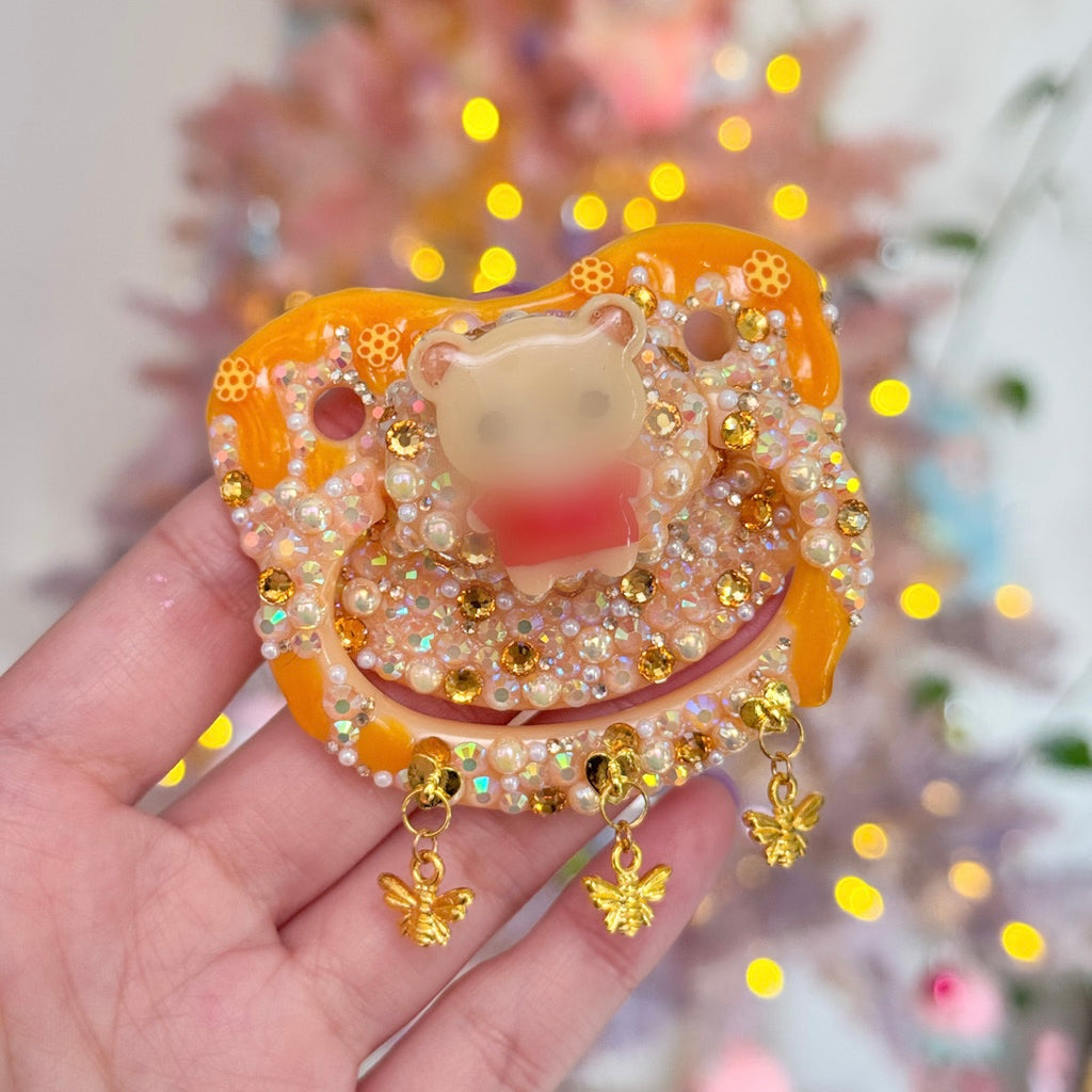 Honey Bear Pacifier