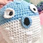 Silly Crochet Blowfish