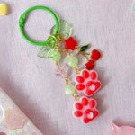 Cherry Paw Keychain
