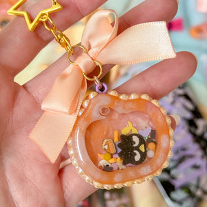 Pumpkin Keychain