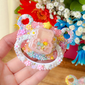 Rainbow Bear Pacifier