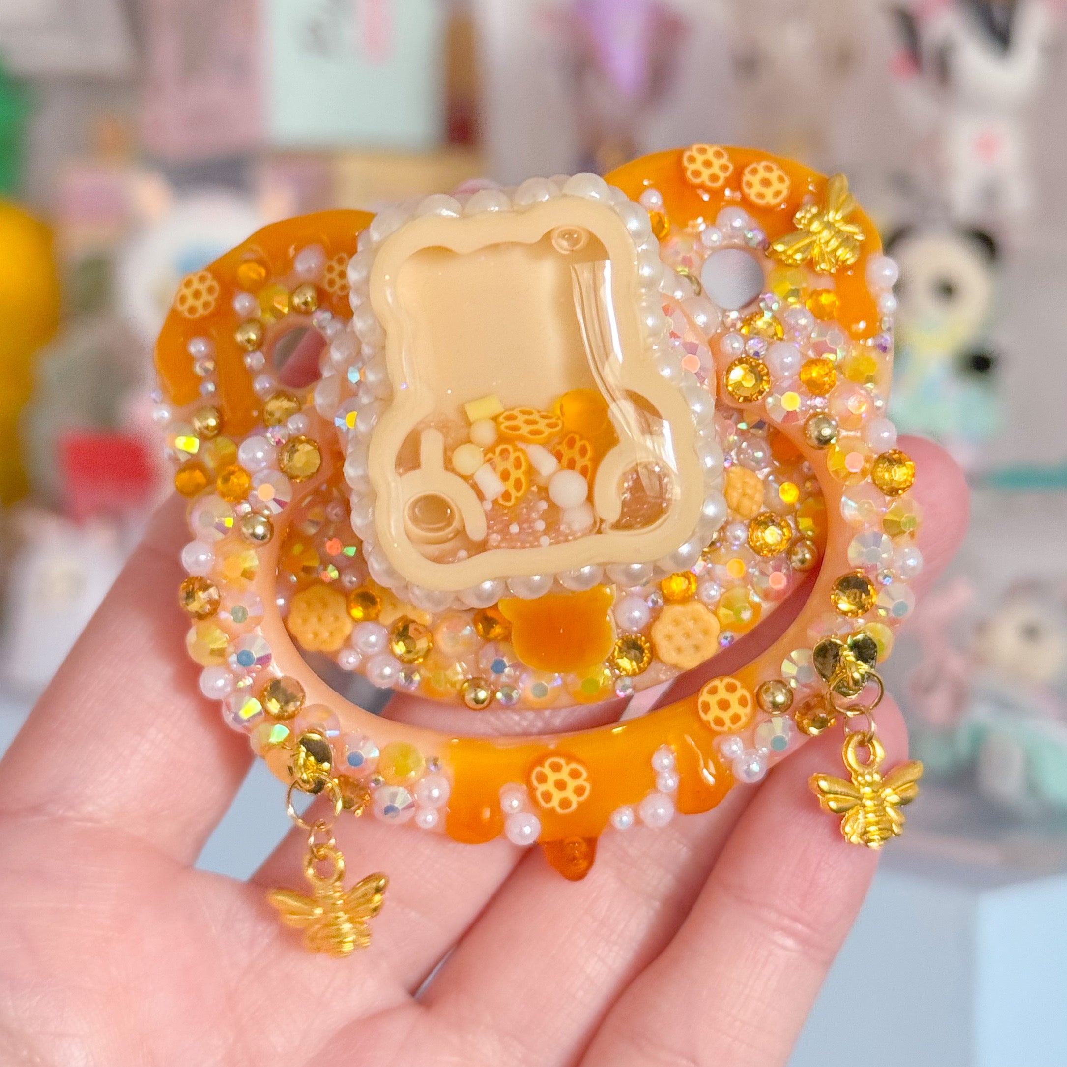 Honey Bear Pacifier