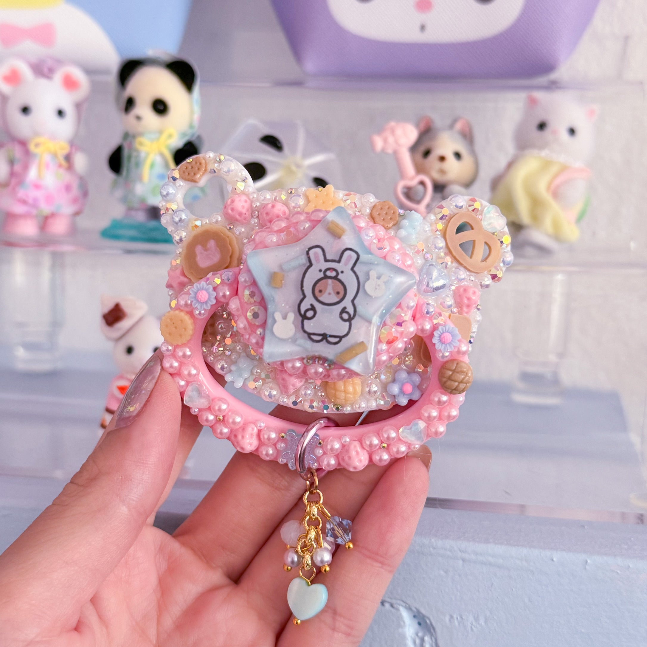 Critter Biscuit Pacifier
