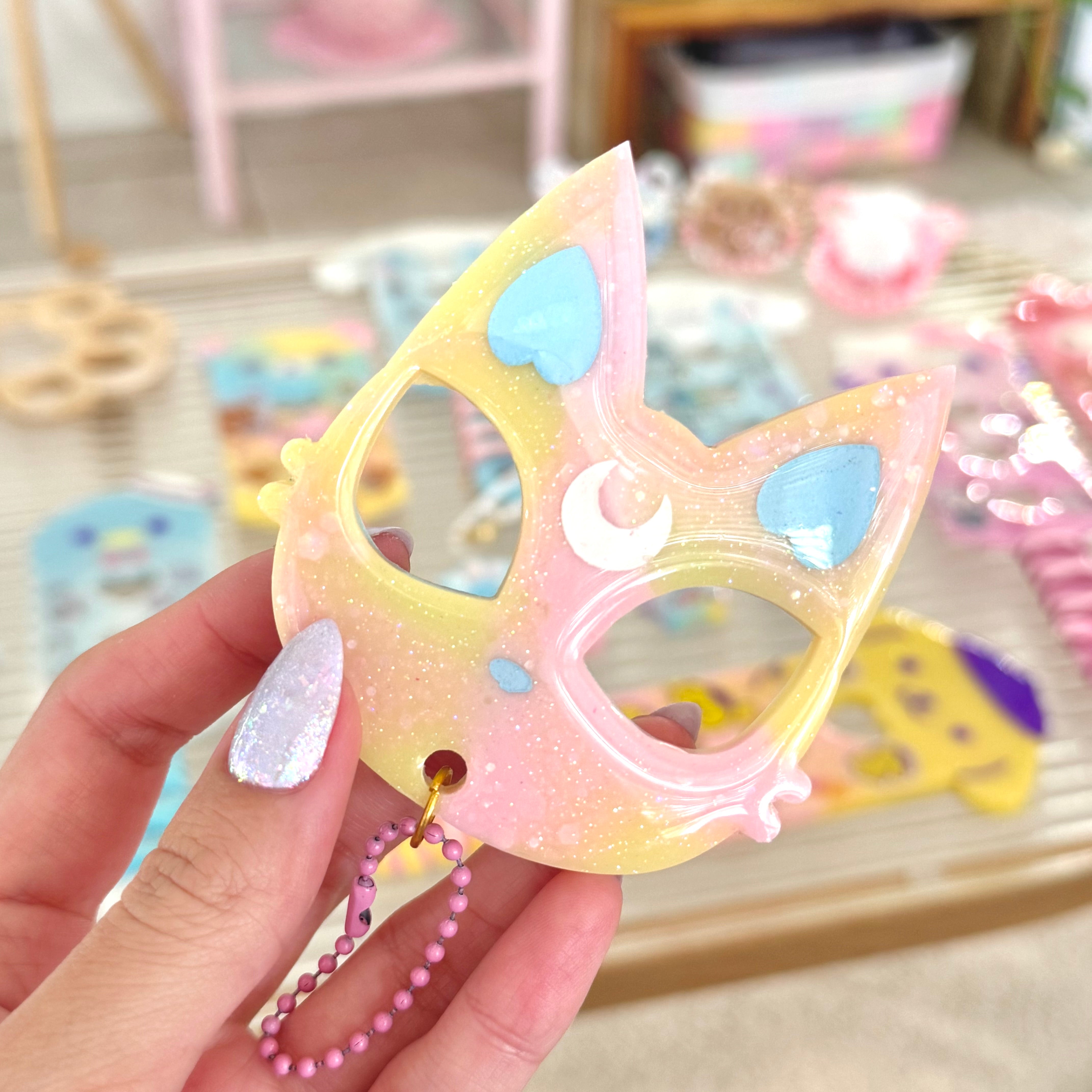 Luna Keychain