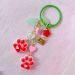 Cherry Paw Keychain