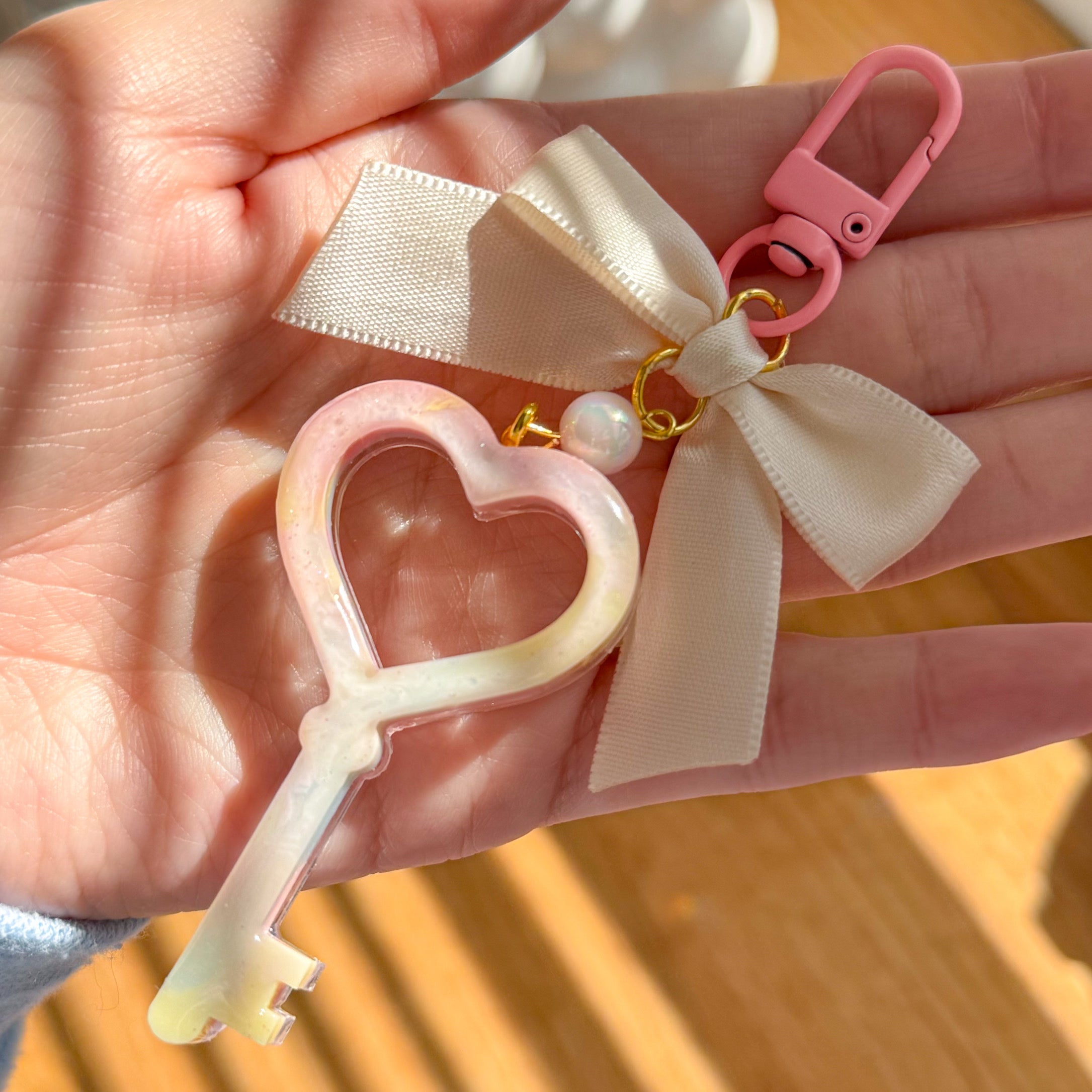 Heart Keychain