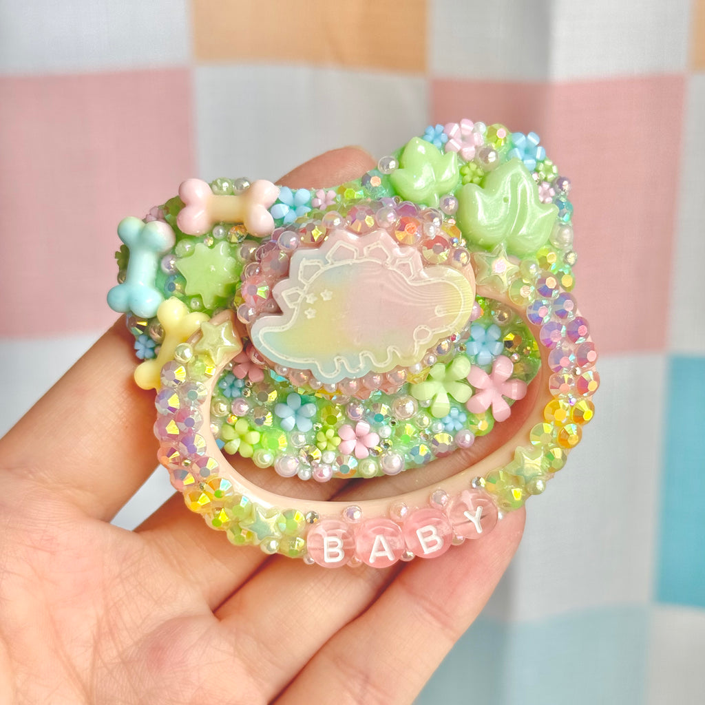 “Baby” Pacifier (Stegosaurus)