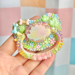 “Baby” Pacifier (Stegosaurus)
