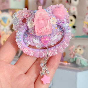 Princess Bottle Pacifier