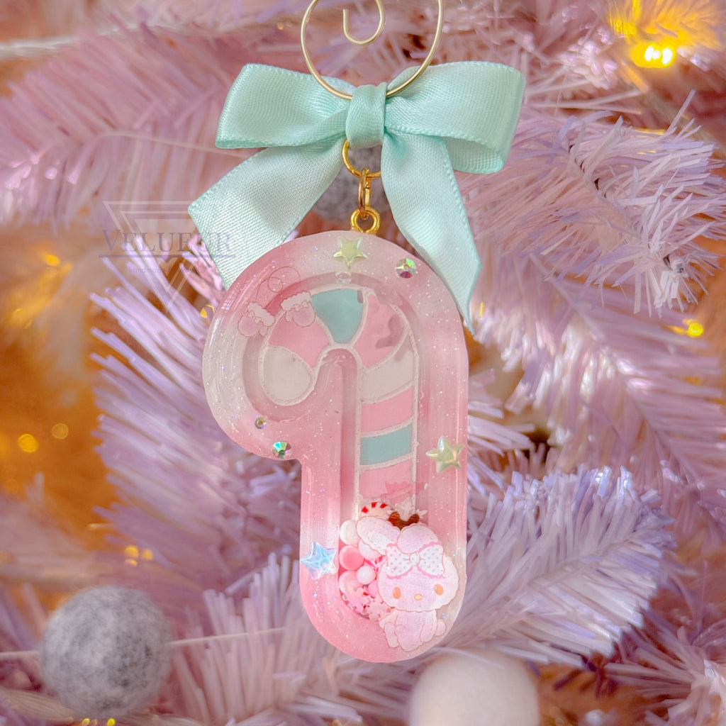 Candy Cane Ornament