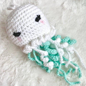 Large Crochet Jellyfish