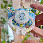 Blue Care Bear Pacifier