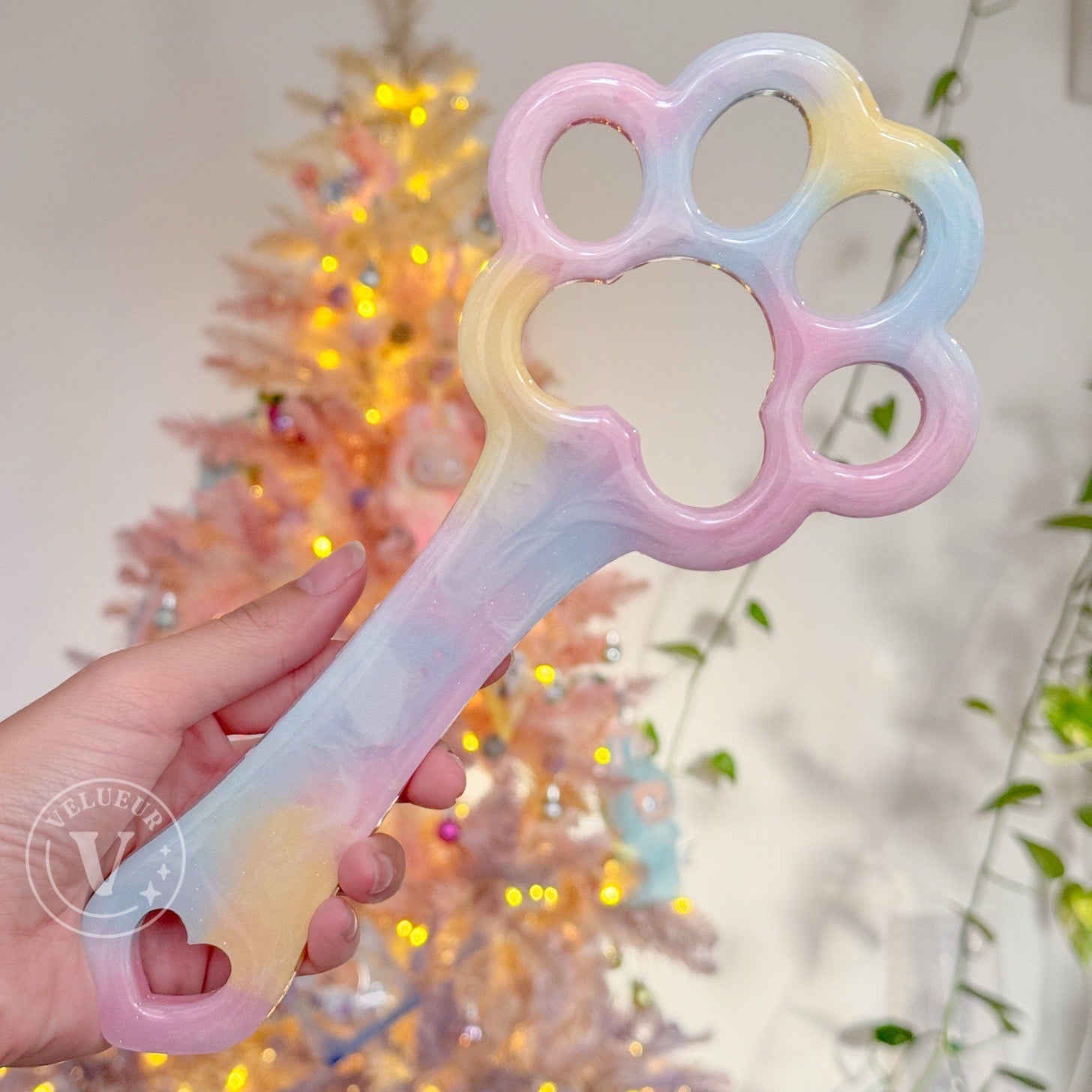Pastel Paw Paddle