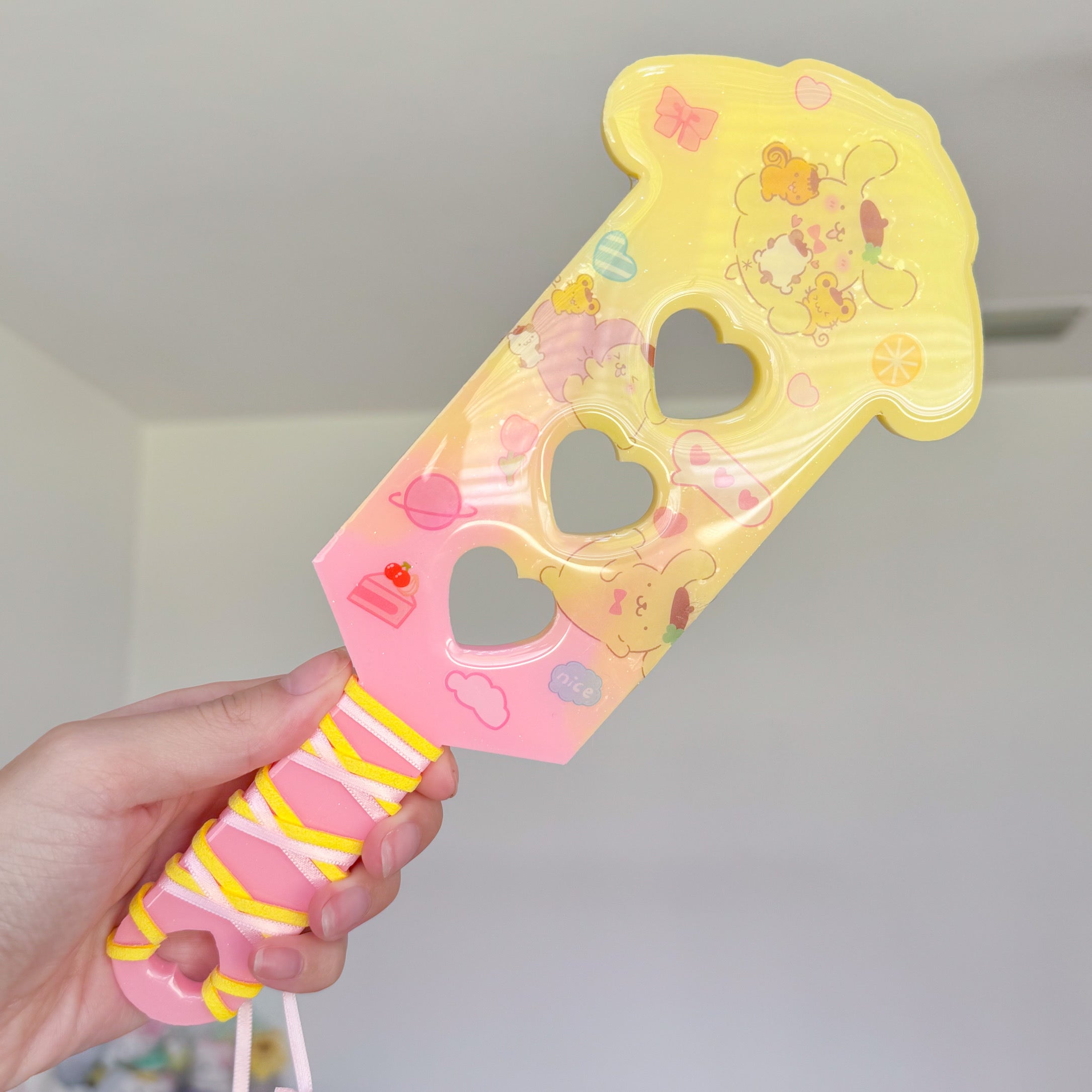 Pompom Paddle