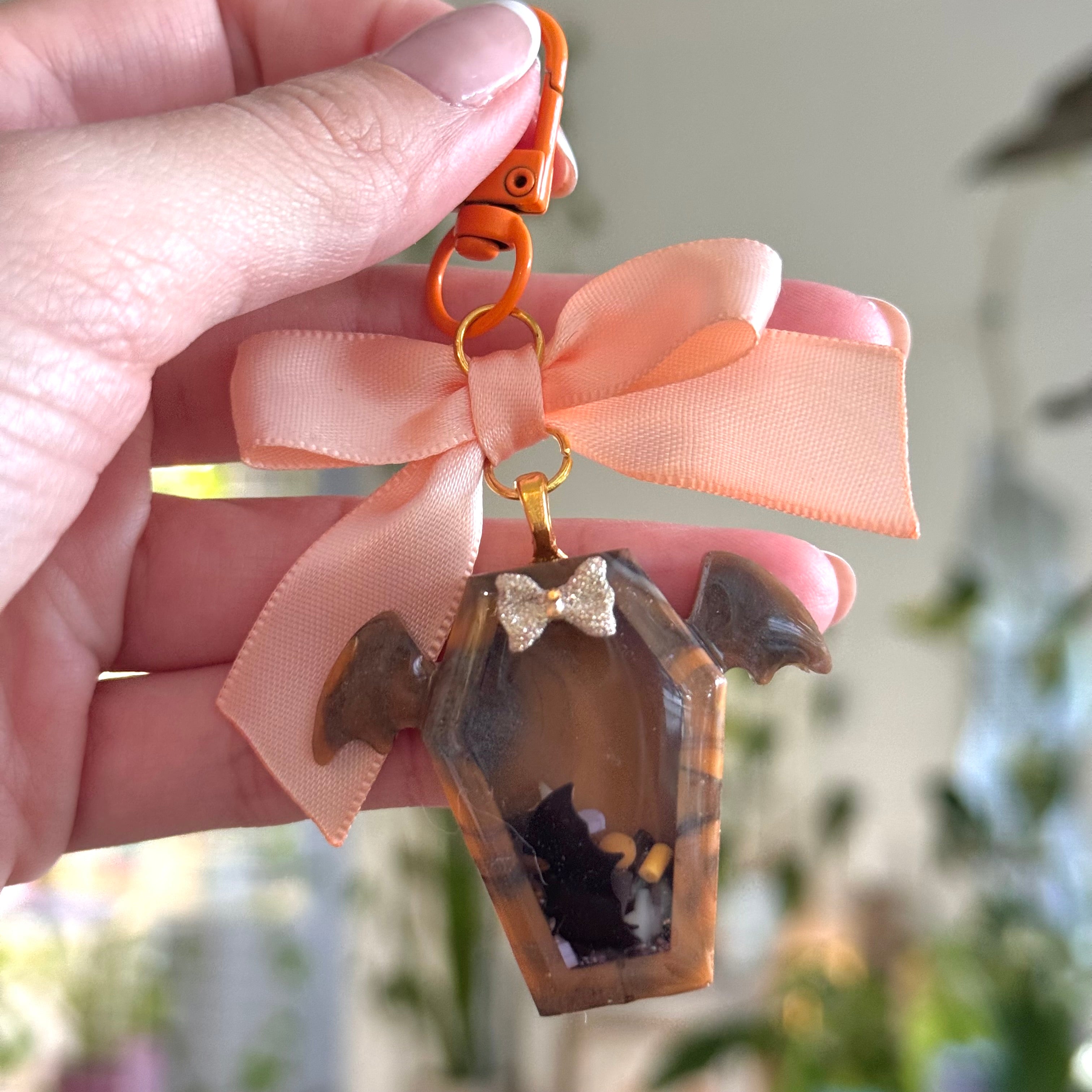 Coffin Shaker Keychain