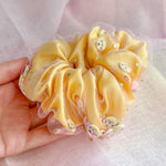 Golden Purse Scrunchie