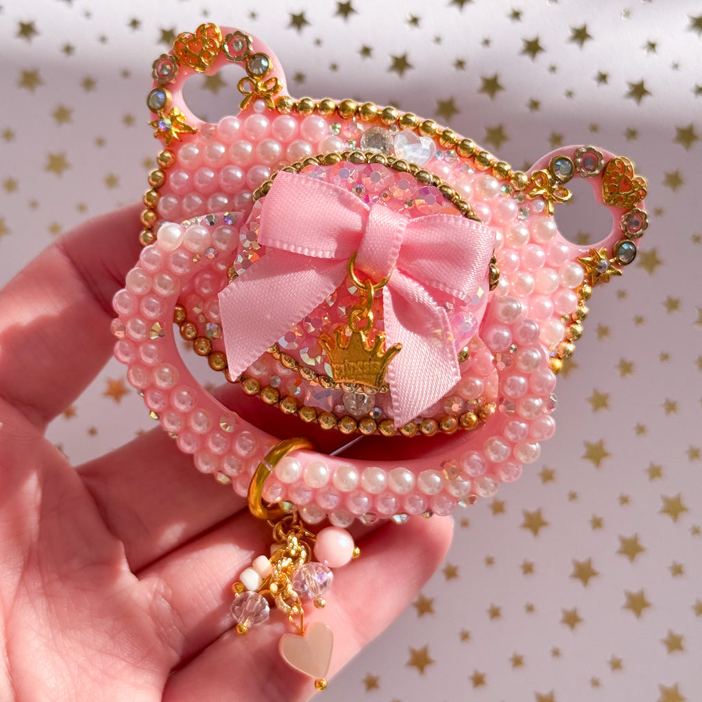 Pink and Gold 🎀 Pacifier