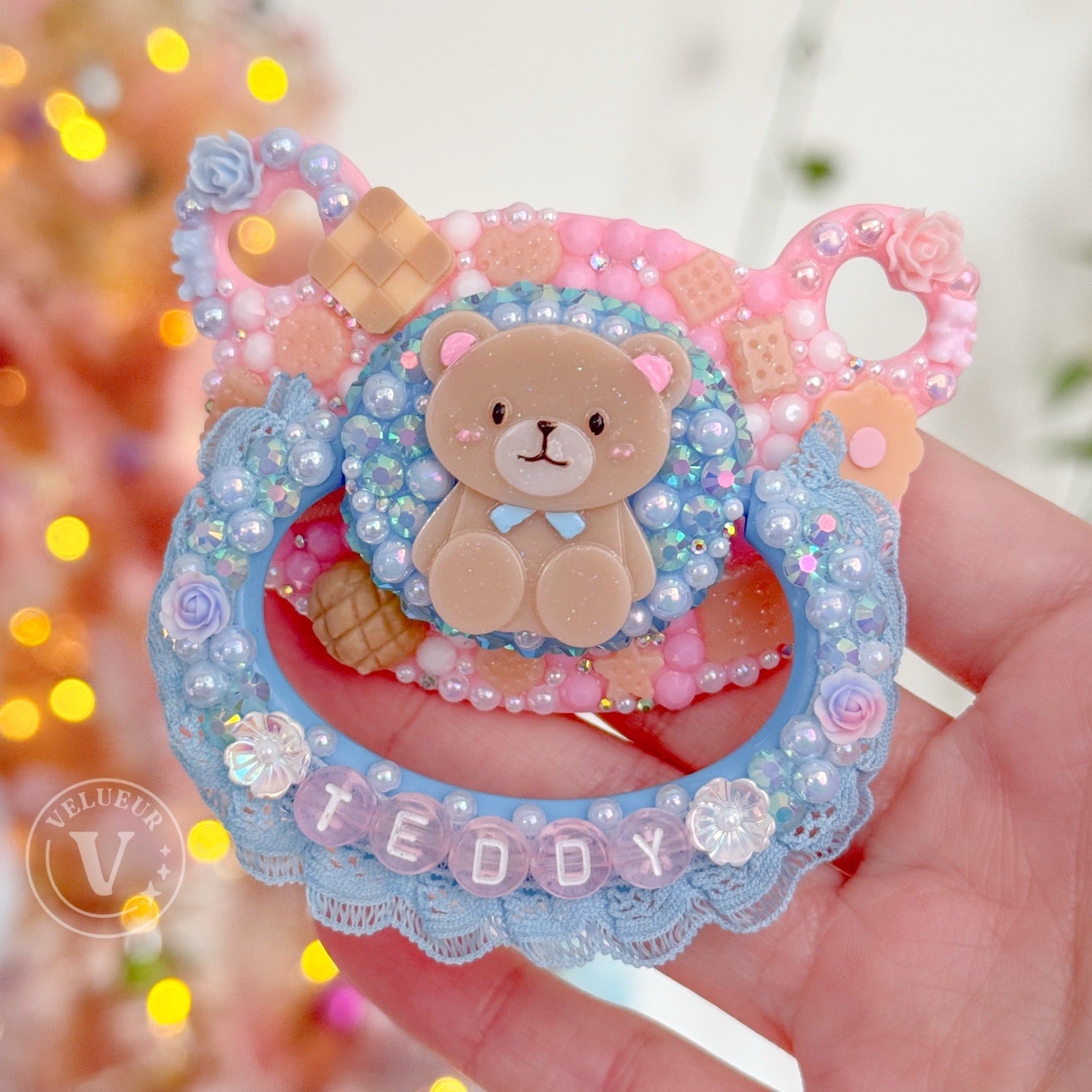 Teddy Bear Pacifier