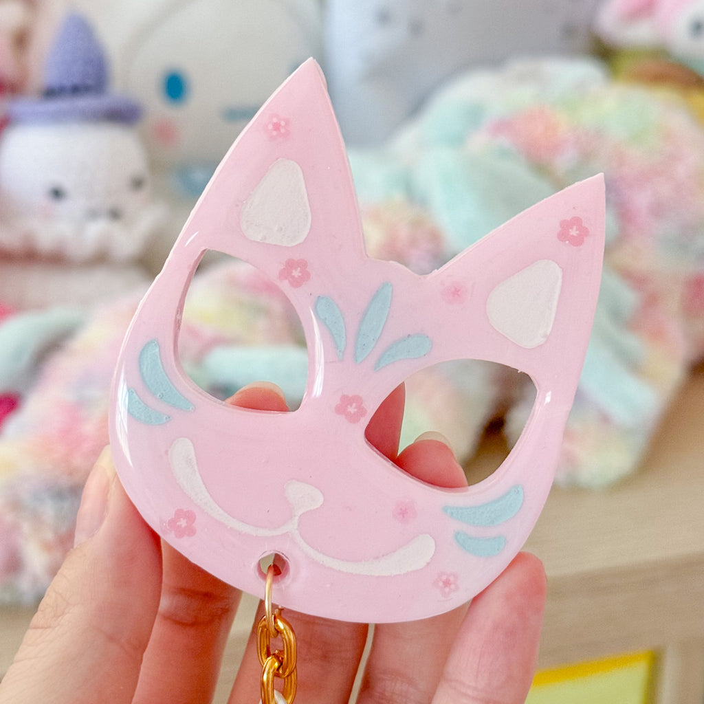 Kitsune Keychain