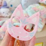 Kitsune Keychain