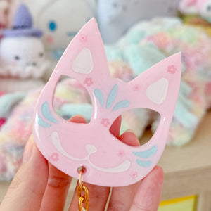 Kitsune Keychain