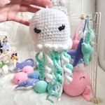 Large Crochet Jellyfish