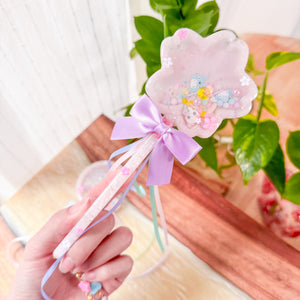 Sakura Shaker Wand