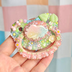 Dino Baby Pacifier (Triceratops)