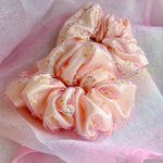 Peachy Purse Scrunchie
