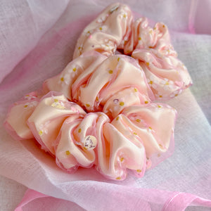 Peachy Purse Scrunchie