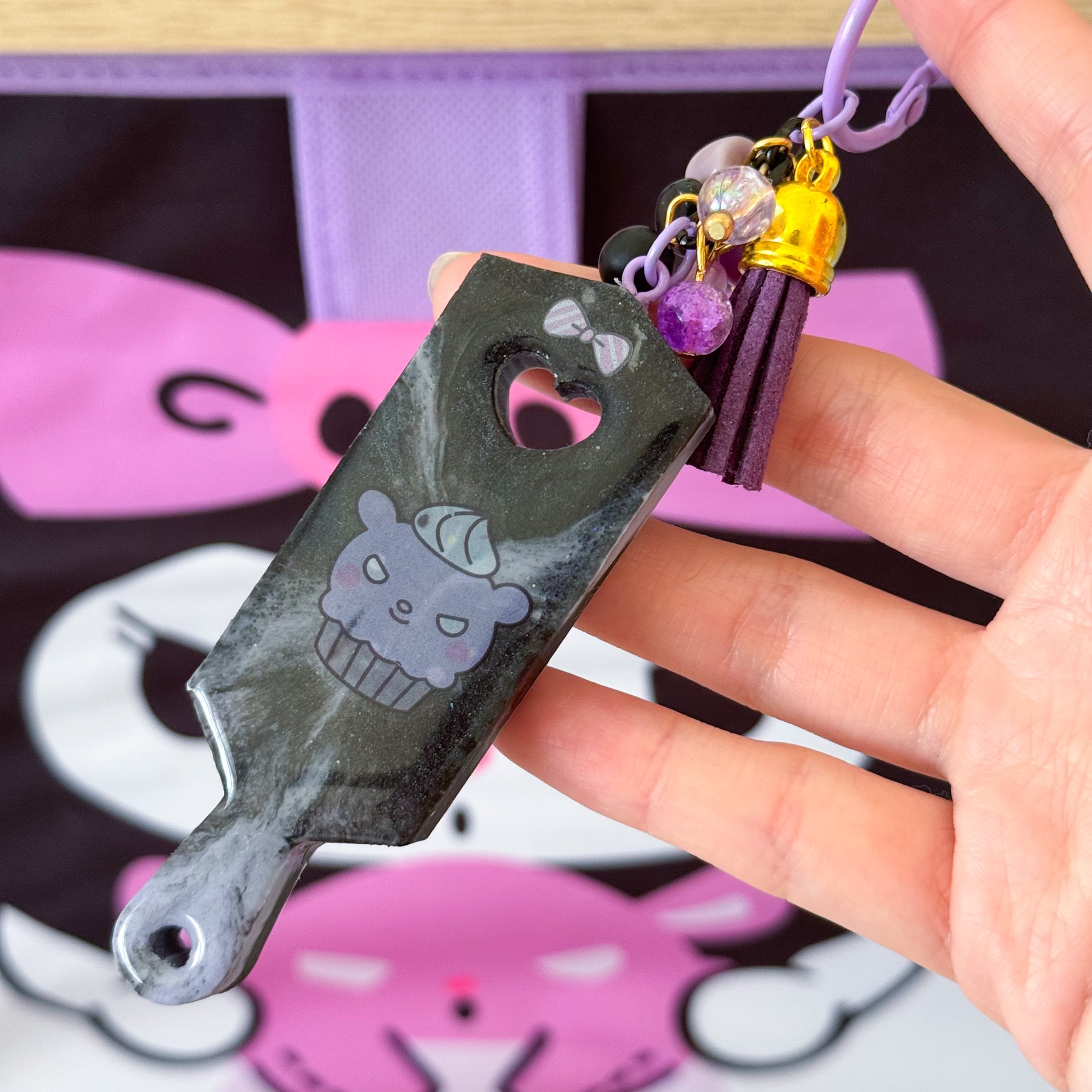 Romi Paddl Keychain