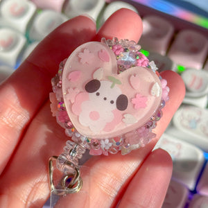 Sprout Puppy Badge Reel