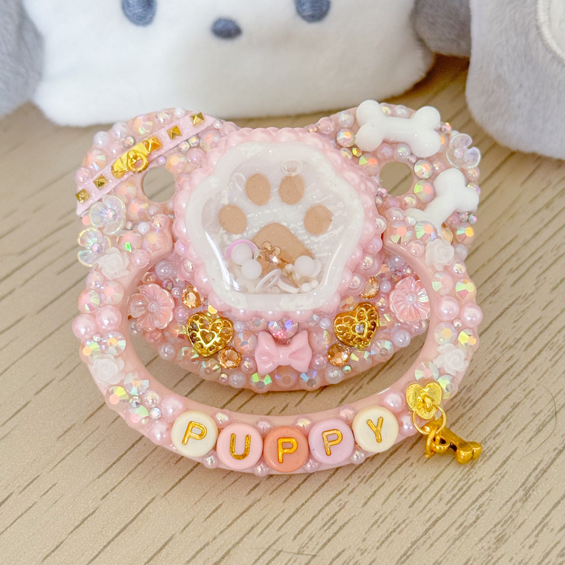 Puppy Paw Pacifier