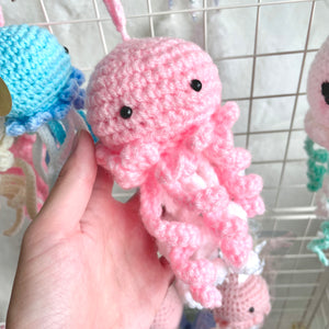 Medium Crochet Jellyfish