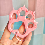 Strawberry Paw Keychain