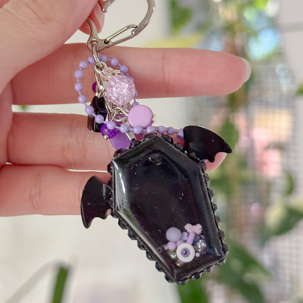 Coffin Keychain