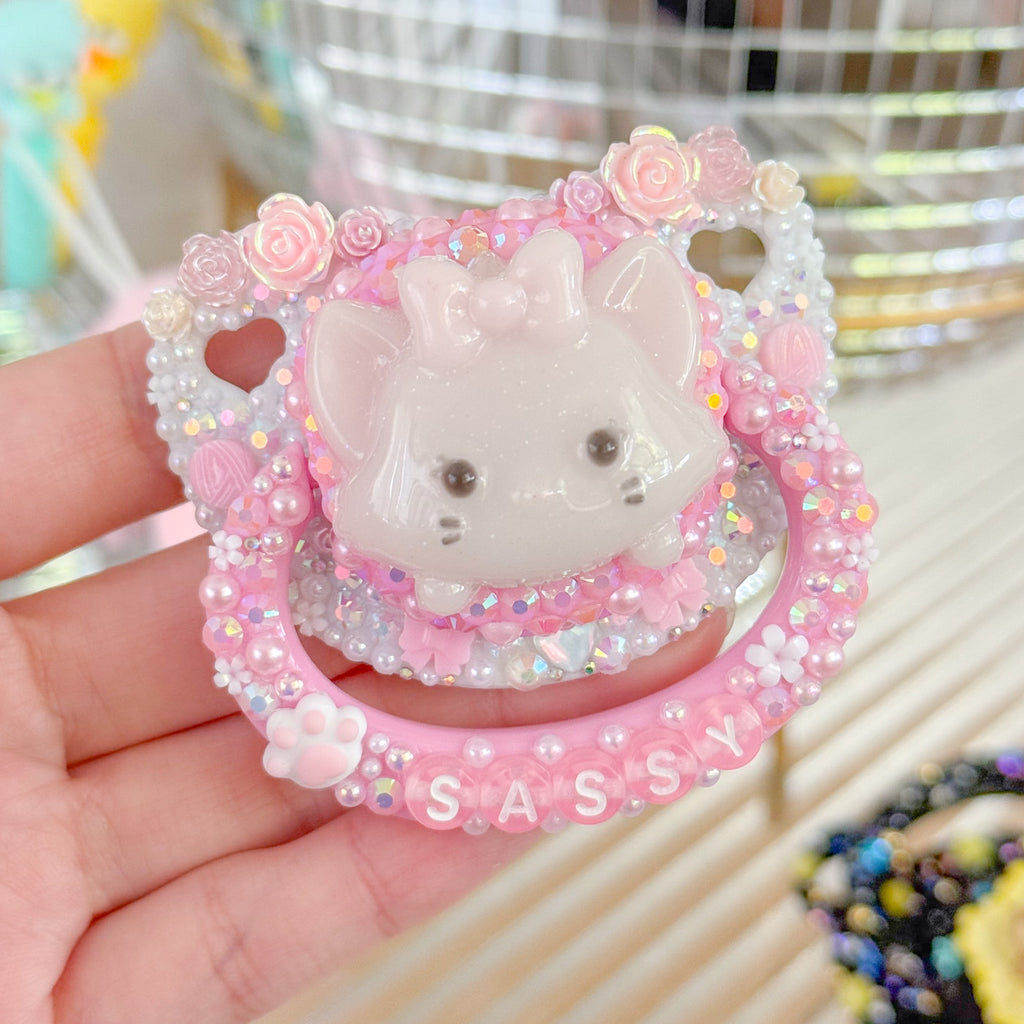 Marie Cat Pacifier