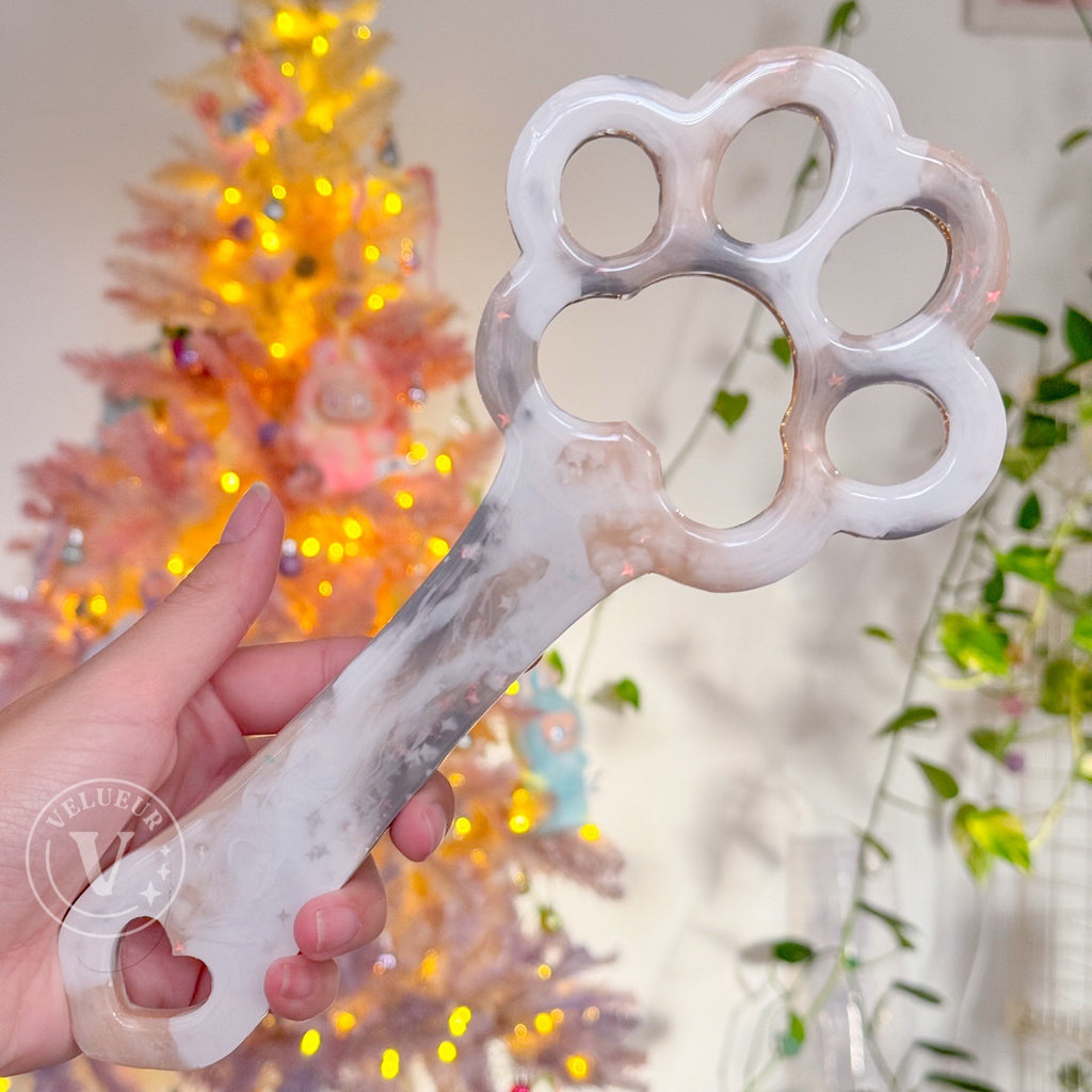 Merle Paw Paddle