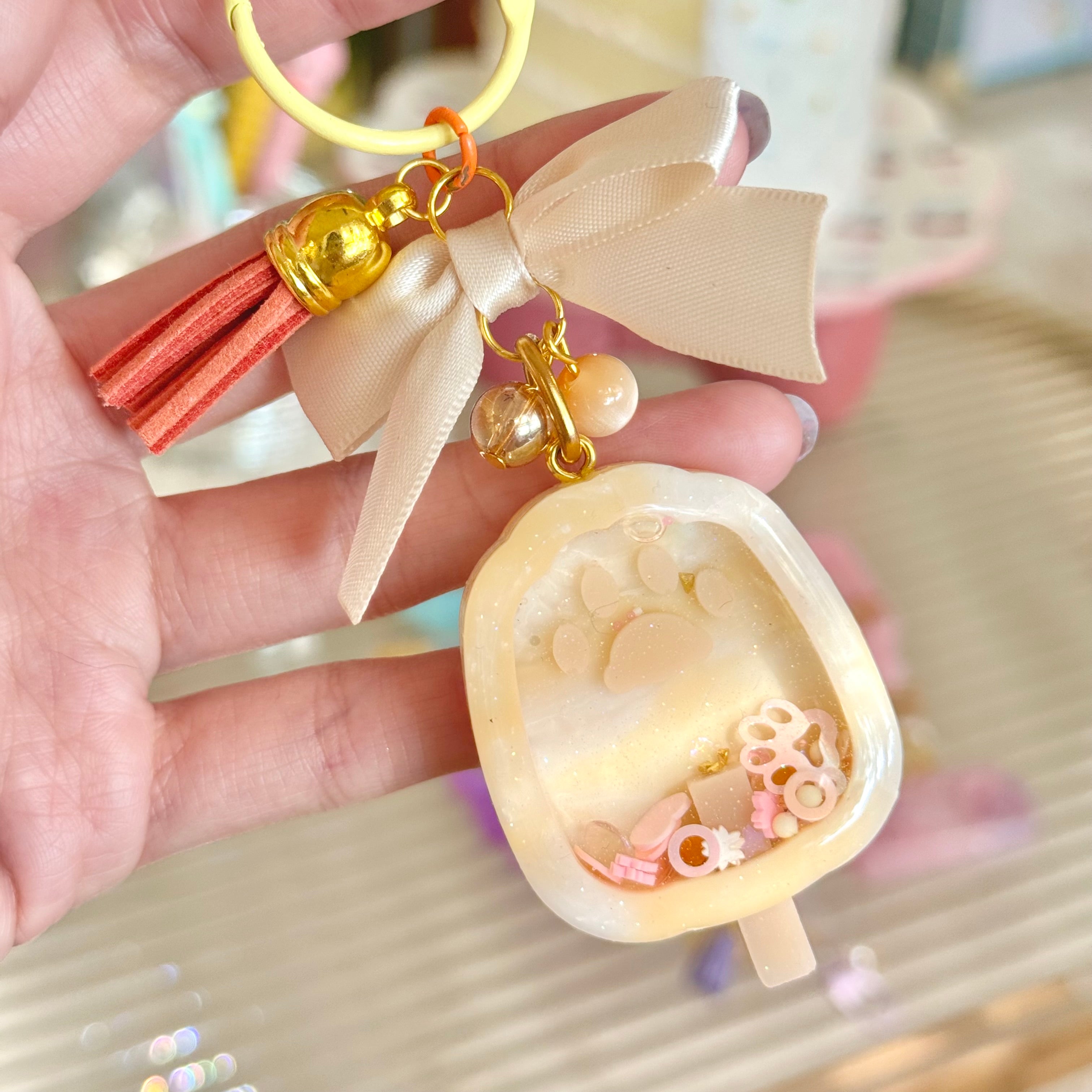 Paw Keychain