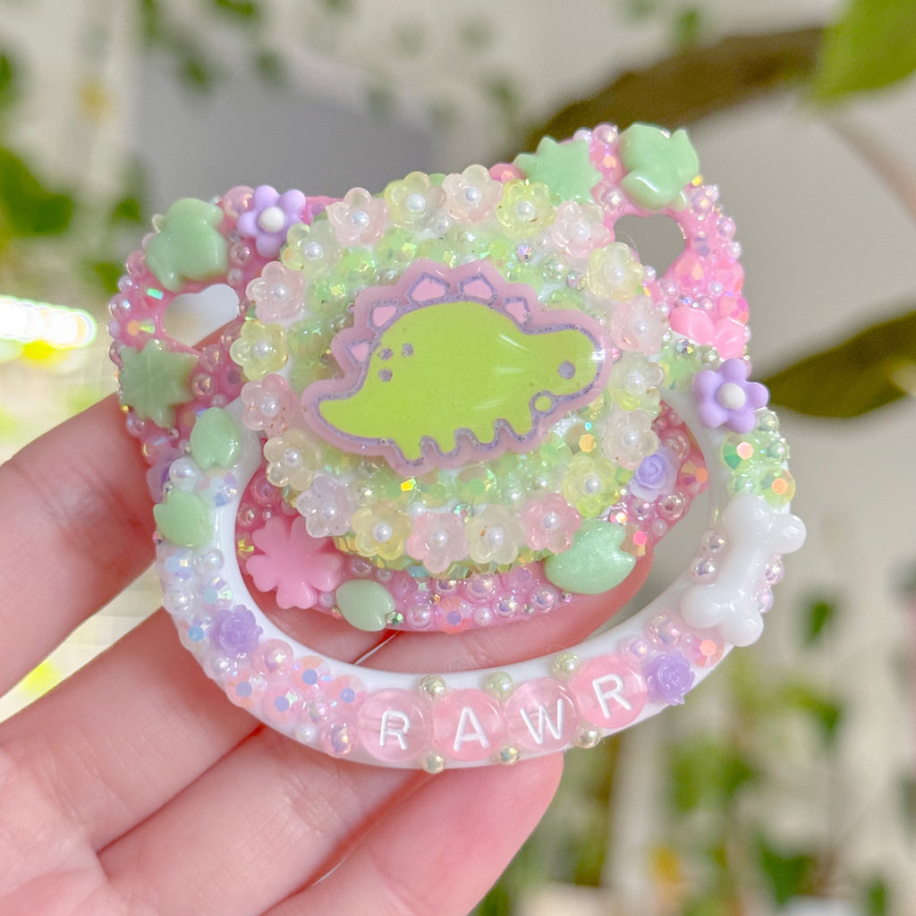 Dino Pacifier