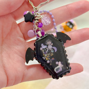 Coffin Keychain