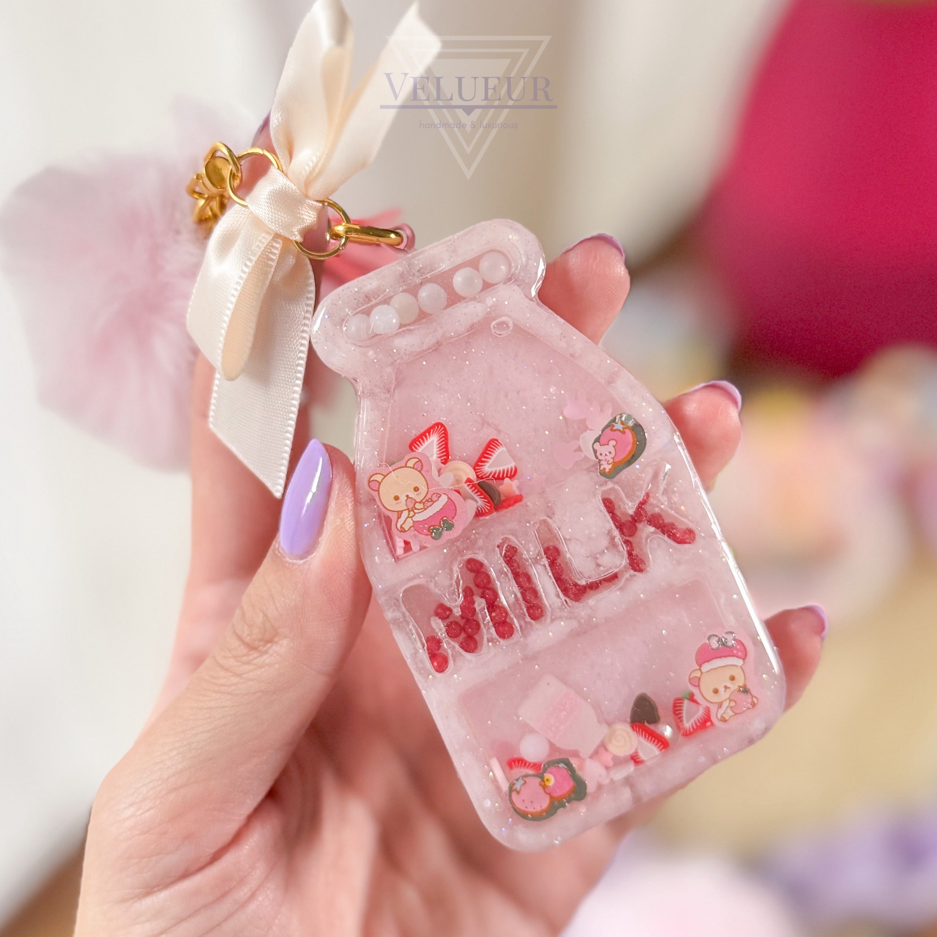 Milk Kuma Keychain