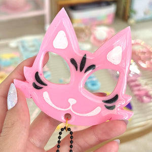 Kitsune Keychain